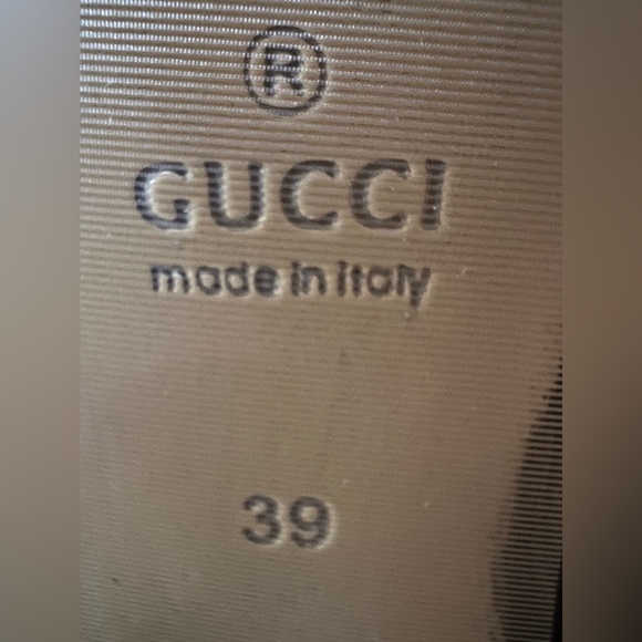 Gucci black PRINCETOWN SLIPPER - Picture 7 of 7